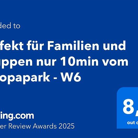 Perfekt Fuer Familien Und Gruppen Nur 10Min Vom Europapark - W6 Apartman Ettenheim Kültér fotó