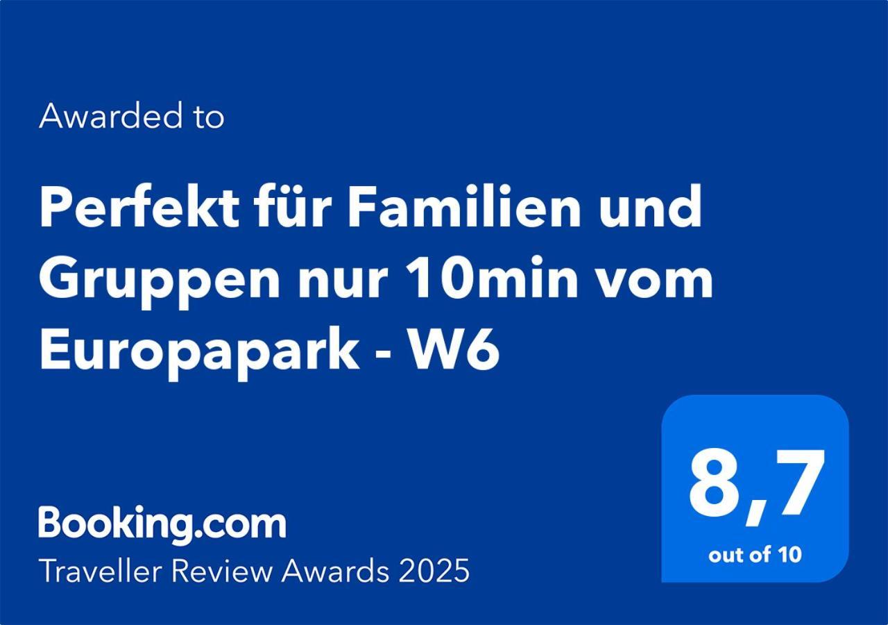 Perfekt Fuer Familien Und Gruppen Nur 10Min Vom Europapark - W6 Apartman Ettenheim Kültér fotó